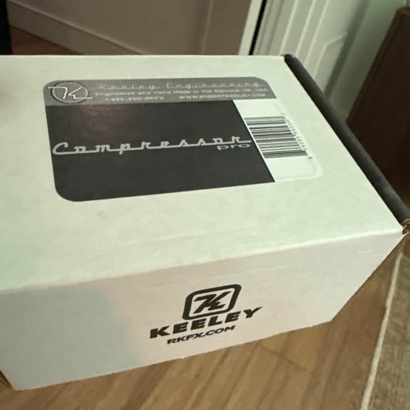 Keeley Compressor Pro