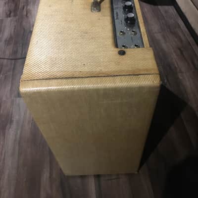 1961 Gibson GA-30RV Invader Guitar Combo with Reverb 1961 Tweed image 4