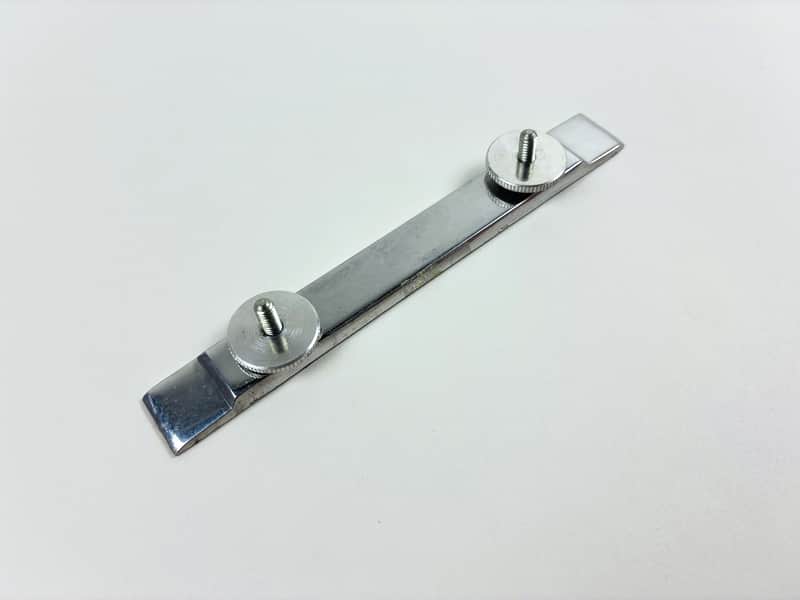 Gretsch Vintage Aluminum Space Control Bridge Base Plate 60s image 1
