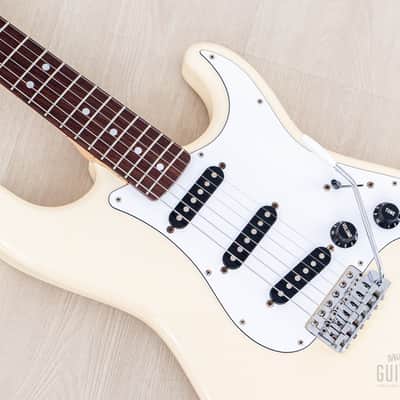 2016 Fender Classic ‘70s Stratocaster Olympic White Blackmore-Style, Japan MIJ image 7