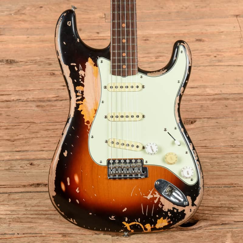 Fender Mike McCready Stratocaster Sunburst 2025 image 1