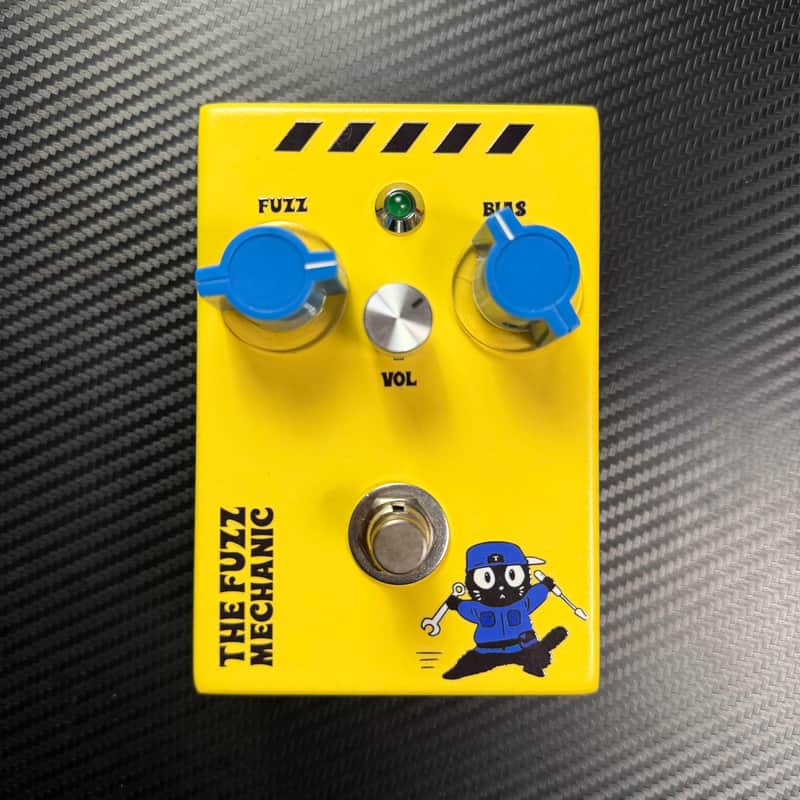 Custom TONECAT Fuzz Mechanic – Customisable Silicon & Germanium Fuzz System 2026 image 1