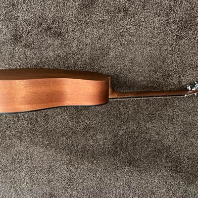 Martin D JR-E Dreadnought Junior Electro Acoustic Guitar  2017 - Natural image 14
