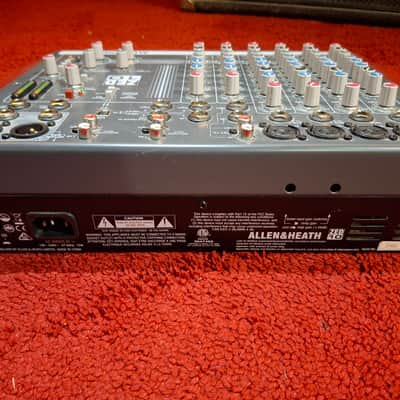 Allen & Heath ZED-10 10-Channel Mixer 2010 - Present - Black/Red image 2