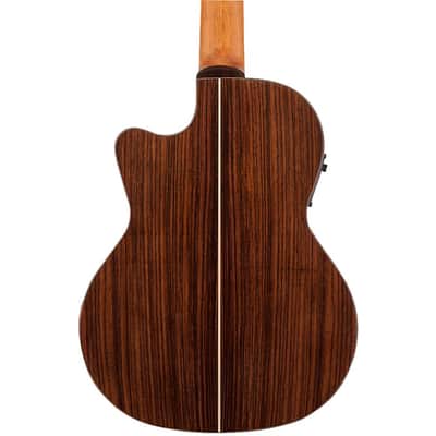 Kremona Fiesta CW-7 Classical Electric Guitar Regular Gloss Natural image 9