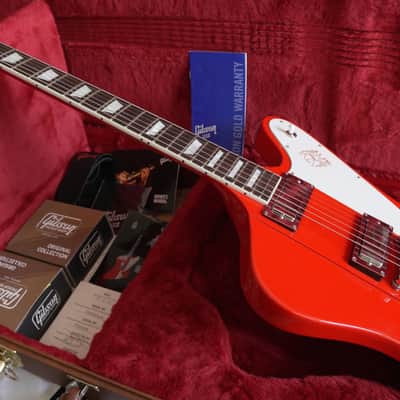 Gibson Firebird 2019, Gibson Firebird Reissue Pickups - Cardinal Red image 1