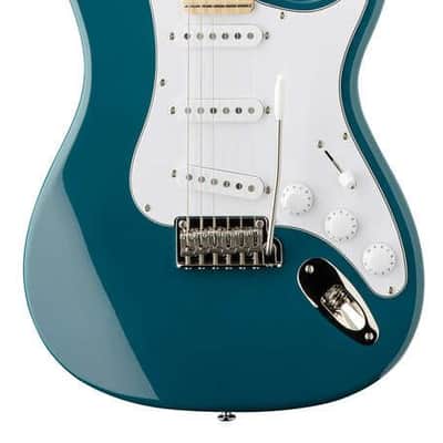 PRS SE John Mayer Silver Sky Electric Guitar Nylon Blue w/Maple Fretboard & Gig Bag image 2