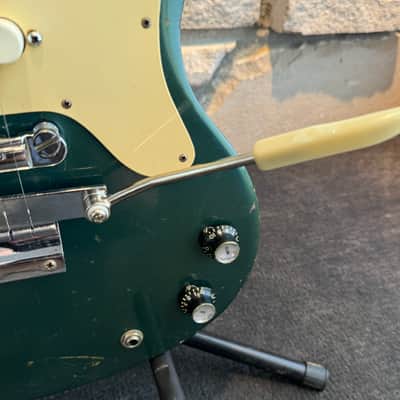 Gibson Melody Maker with Vibrola 1966 - 1970 - Pelham Blue image 4
