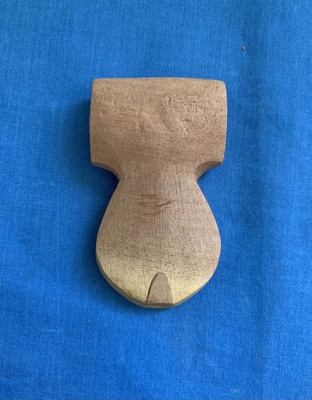 Handmade 3" Brazilian Handmade Wooden Woodwind Whistles Apito de Madeira  Wood image 1