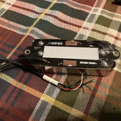 Slanted Chrome Ernie Ball Family Reserve 7-String Guitar Bridge Pickup- Kaizen? image 5
