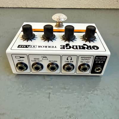 Orange Terror Stamp 20-Watt Pedalboard Guitar Amp 2020 - Present - White image 2