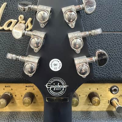 Epiphone Richie Faulkner Signature Flying V Custom 2017 - 2019 - Ebony image 10