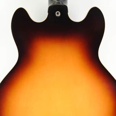 Gibson ES-339 with Dot Inlays Antique Vintage Sunburst 2014 image 6