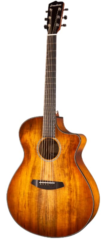 Breedlove Pursuit Exotic Concerto CE Myrtlewood - Myrtlewood 2021 Prairie Burst Gloss image 1