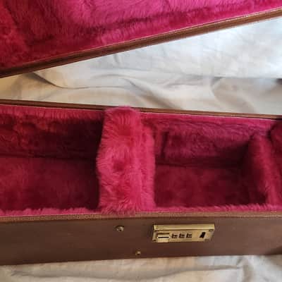 Gibson J-45 Acoustic Guitar Case 1990s - Brown image 14