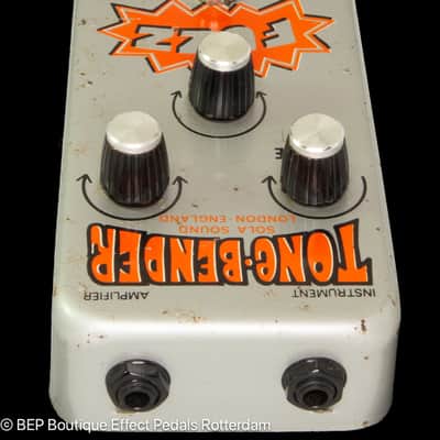 Sola Sound Tone-Bender Fuzz 70's made in England image 7
