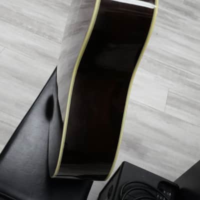 Morris W-611 Acoustic w/ Hard Case image 9