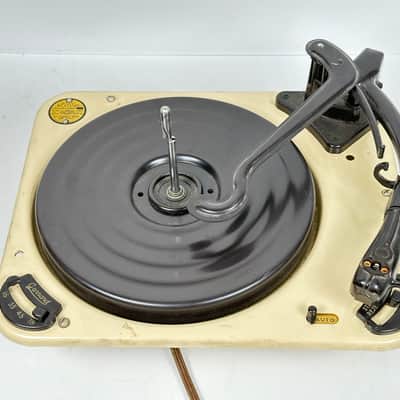 Garrard RC121/4D 4 Speed Auto Console Turntable image 1