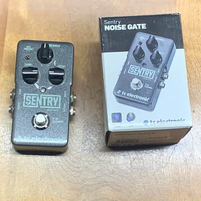 TC Electronic Sentry Noise Gate 2015 - Present - Black image 1