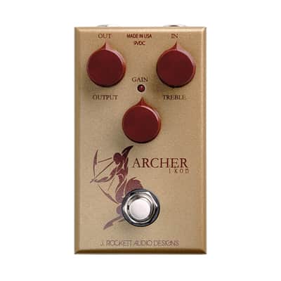 J Rockett Archer ikon Overdrive Pedal image 1