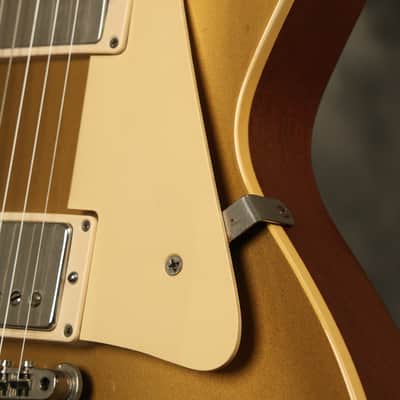 original 1957 Gibson Les Paul RARE Goldtop with a MAHOGANY TOP!!! image 6