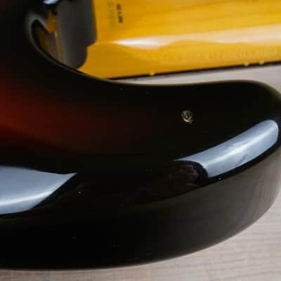 Fender ST-62 Stratocaster '62 Reissue MIJ 1993 Sunburst Fujigen Japan w/ Bag image 11