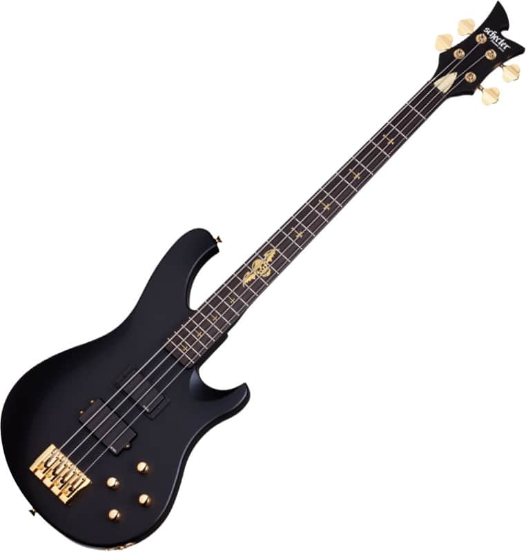 $139.90 Off - Schecter Johnny Christ Bass in Satin Black