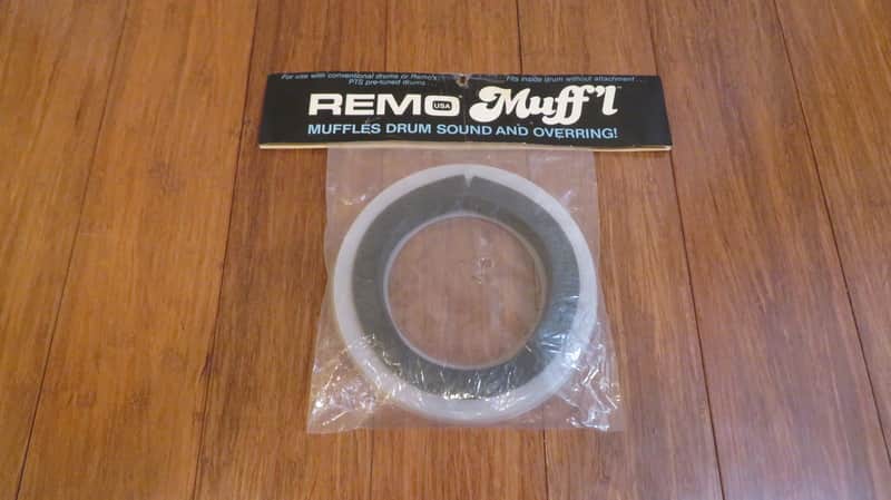 Remo Muff'L (8" Inch) - Un-Used, Great Condition!!! image 1