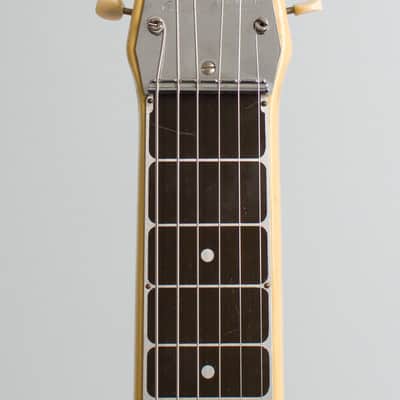 Fender  Champion Lap Steel Electric Guitar (1950), ser. #1265, black gig bag case. image 5