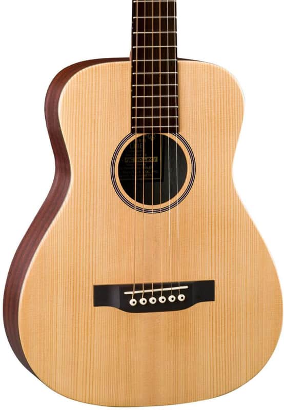 Martin LX1E Little Martin Acoustic-Electric Guitar - Natural