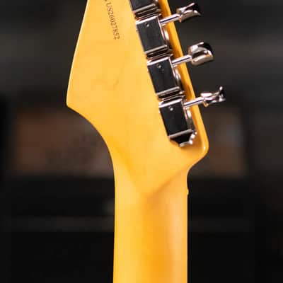 Fender American Professional Classic Stratocaster HSS Electric Guitar - Faded Black with Gig Bag image 6