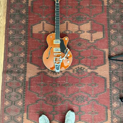 Gretsch G6659T Players Edition Broadkaster Jr. 2020 - Present - Round-Up Orange image 3