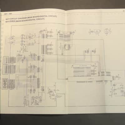 Roland EP 3 / 5 Service Notes [Three Wave Music] image 2