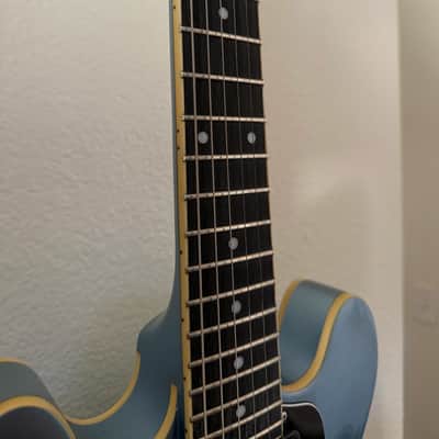 Epiphone ES-339 P90 Pro - Pelham Blue *WITH FRALIN P90s UPGRADE* image 6
