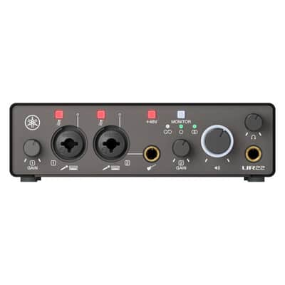 Yamaha UR22 MK3 USB-C Audio Interface (with Software Suite) - Black image 1
