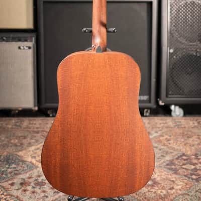 Martin D-X2E Molly Tuttle Signature Dreadnaught Acoustic/Electric Guitar - Spruce Burst with Gig Bag image 7