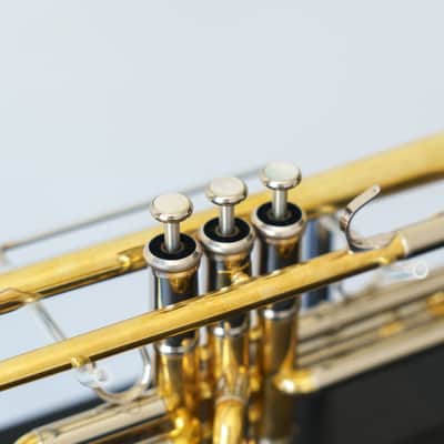 Yamaha YTR-8335II Xeno Bb Trumpet in Raw Brass (SN 5650xx) image 7