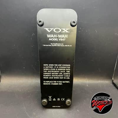 Vox V 847 Wah Wah image 3