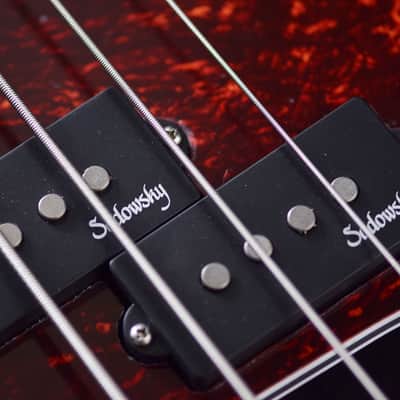 Sadowsky MetroExpress, Hybrid PJ 4 string- Black Pearl, Rosewood image 12
