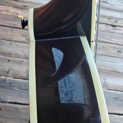 1996 Benedetto Custom Archtop Guitar – Built for Ron Escheté – 'The Grey Ghost' – Verified Provenance + Appraisal image 13
