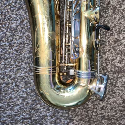 Selmer AS500 Student Model Alto Saxophone 2010s - Lacquer image 9