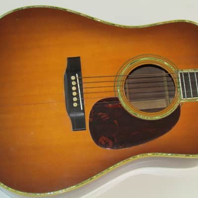 1969 Martin D-45 Shaded Top image 3