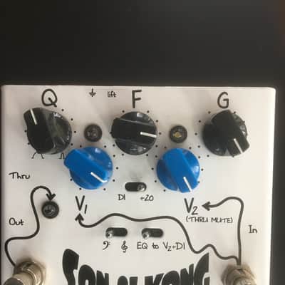 Spontaneous Audio Devices Son of Kong 2016 White image 1