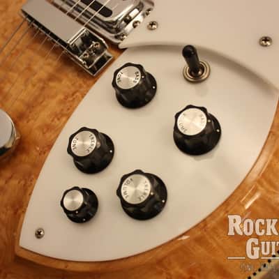 Rickenbacker  381  1989 - Mapleglo image 11