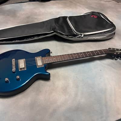 1995 USA Hamer Eclipse Turquoise Flip Flop image 18