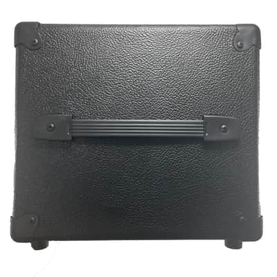 PROCRAFT 6U 12" Deep Rack Case in Black Tolex Wrap - Side Handle Black Hardware image 2