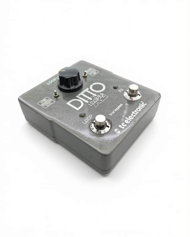 TC Electronic Ditto X2 Looper 2014 - Present - Black image 1