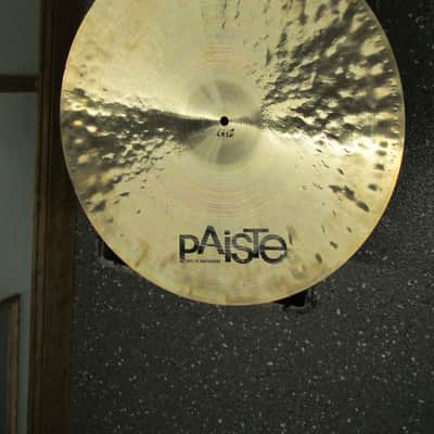 Paiste 22" Masters Dark Crash/Ride Cymbal 2011 - Present - Traditional image 6