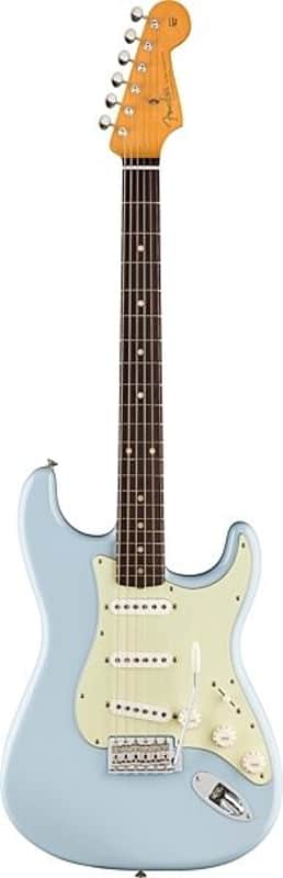 Fender Limited Edition Vintera II Road Worn '60s Stratocaster Rosewood Fingerboard Sonic Blue image 1