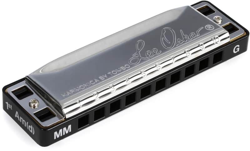 Lee Oskar Melody Maker Harmonica - Key of G (5-pack) Bundle